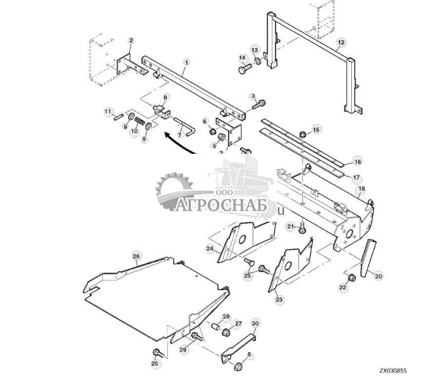POWER CHUTE FEEDER CHANNEL 